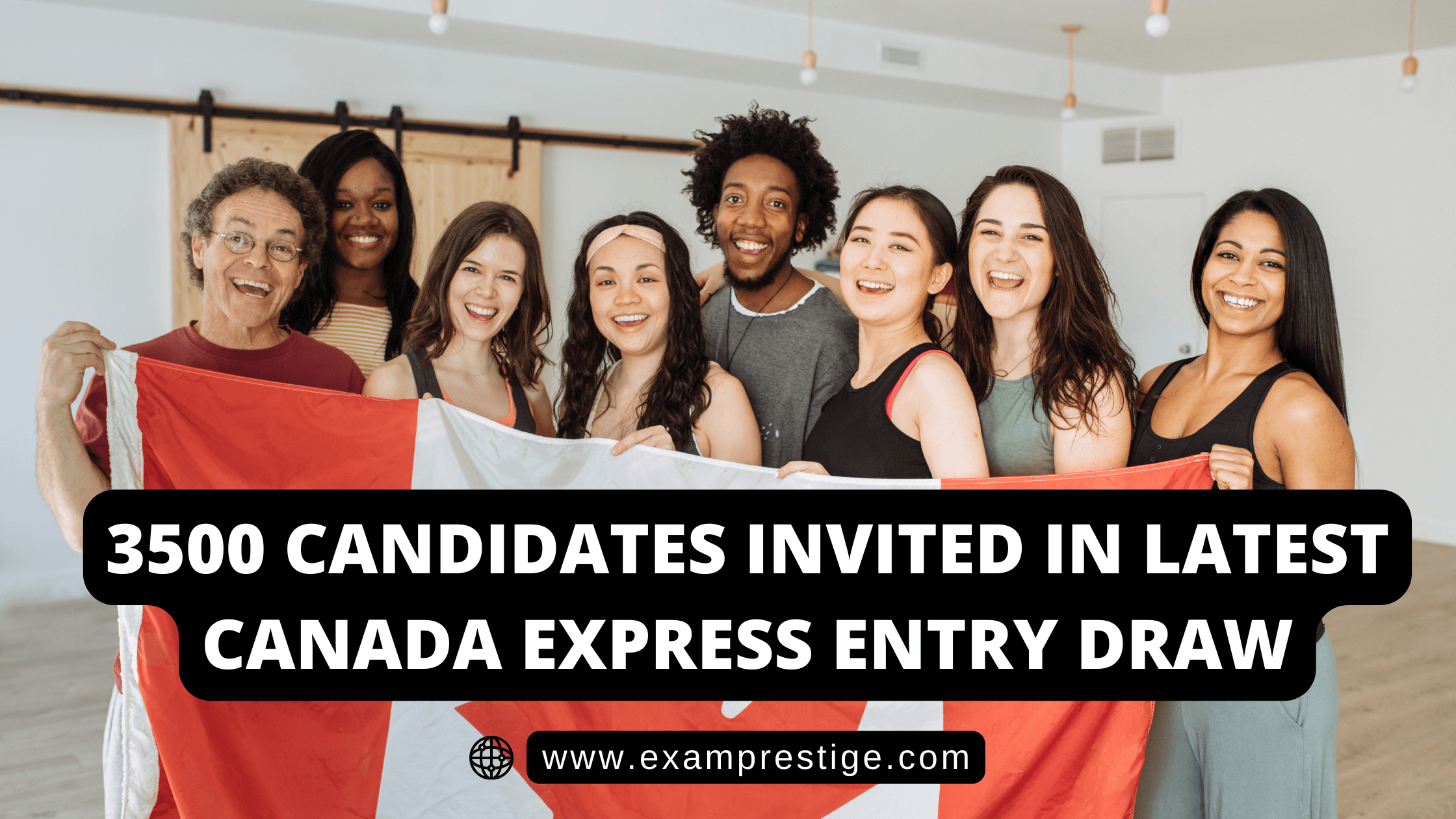 Canada Express Entry: 3500 Candidates Invited in Latest April Draw